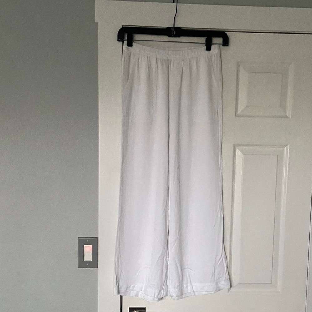NWOT Splendid white  Relaxed wide leg pants size XS